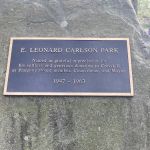 Entrance to Carlson Park