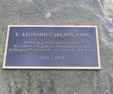 Entrance to Carlson Park