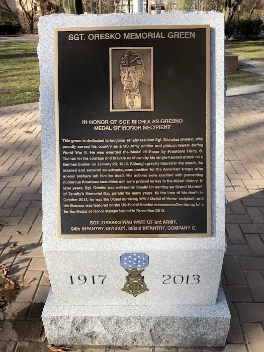 Sgt. Oresko Memorial Green Picture 2