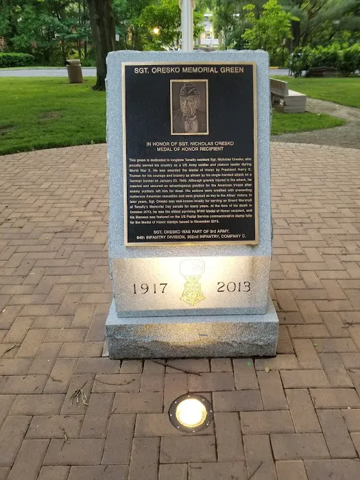 Sgt. Oresko Memorial Green Picture 5