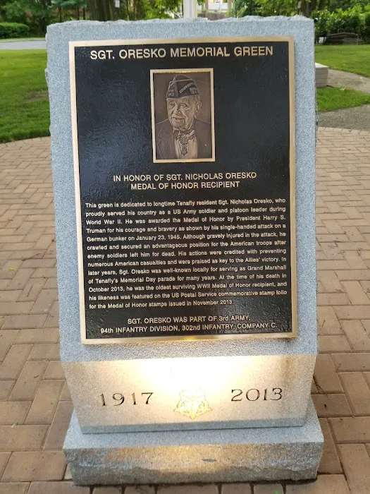 Sgt. Oresko Memorial Green Picture 7