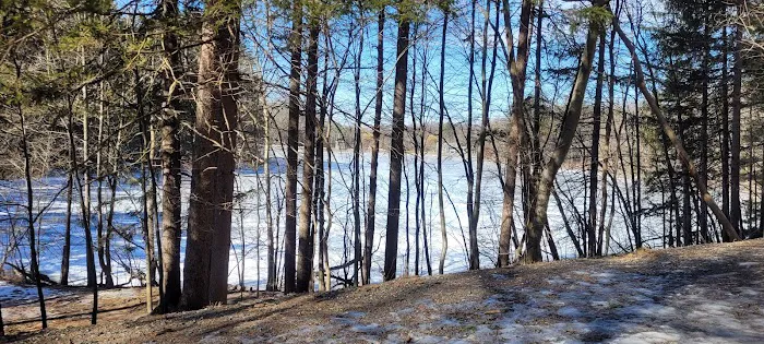 Irvington Woods South Parking Lot Picture 1