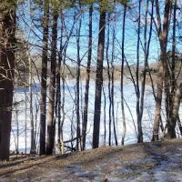 Irvington Woods South Parking Lot ico