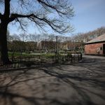 Lincoln Terrace Park Concrete Courts