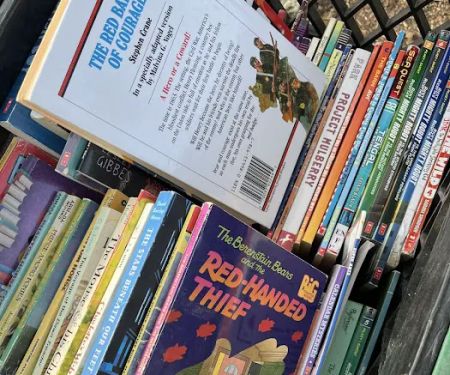 Sunnyside Books exchange