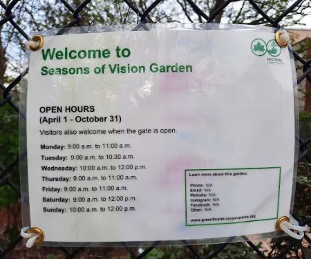 Seasons of Vision Garden