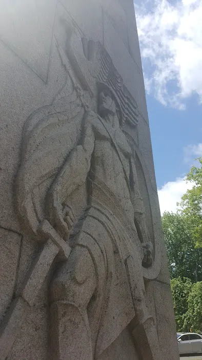 Camp Merritt Memorial Monument Picture 3
