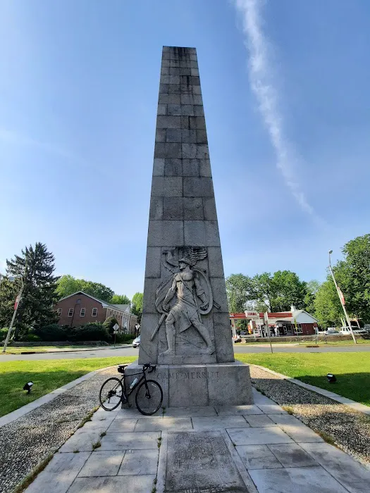 Camp Merritt Memorial Monument Picture 4