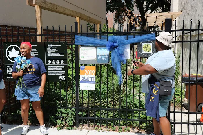Walter Miller III Memorial Garden (La Casa Frela) Community Garden - East Harlem Picture 3