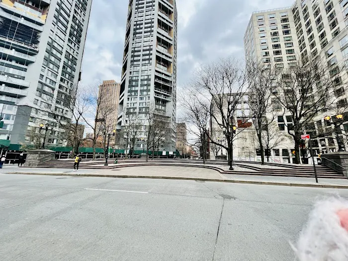Frawley Circle, Duke Kennedy Ellington Circle, Tito Puente Way Picture 1
