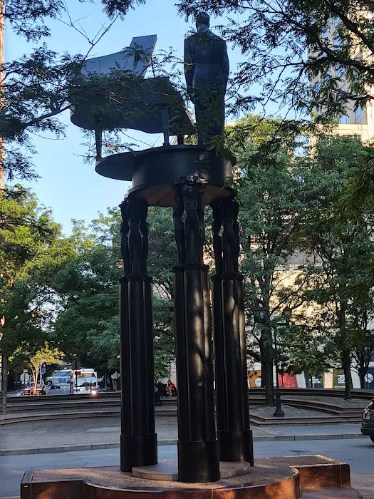 Frawley Circle, Duke Kennedy Ellington Circle, Tito Puente Way Picture 5
