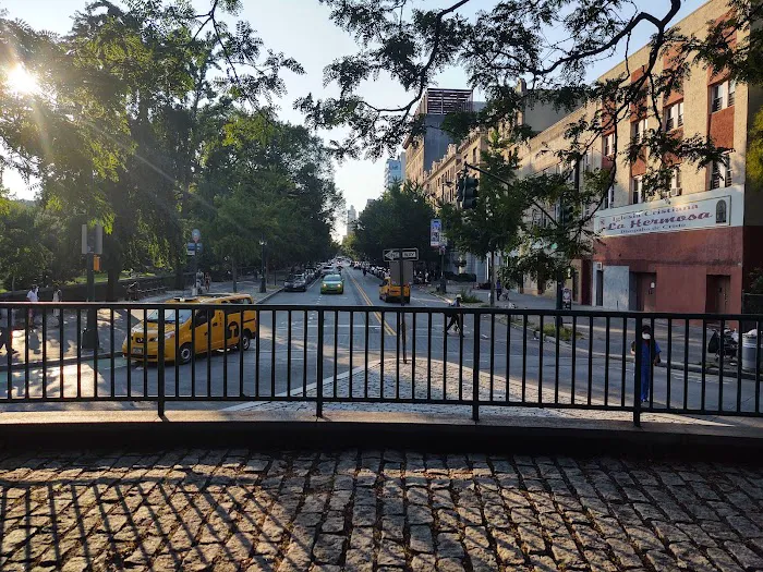 Frawley Circle, Duke Kennedy Ellington Circle, Tito Puente Way Picture 10