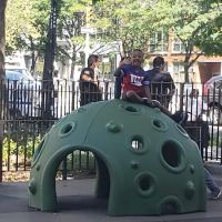 Langston Hughes Playground ico