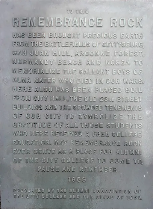 Remembrance Rock Picture 1