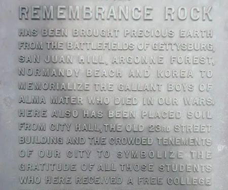Remembrance Rock