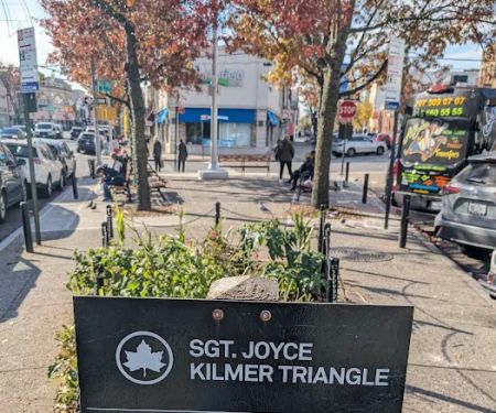 Sgt. Joyce Kilmer Square