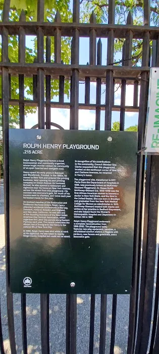 Rolph Henry Playground Picture 3