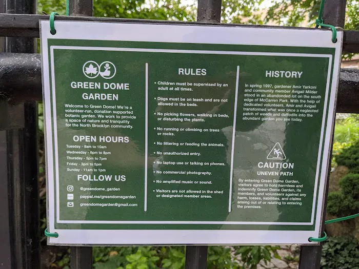Green Dome Garden Picture 9