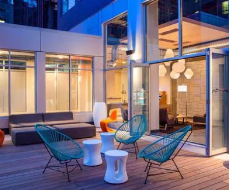 Aloft Long Island City-Manhattan View