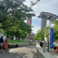 Hunters Point Community Park ico