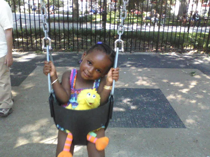 Elizabeth Stroud Playground Picture 1