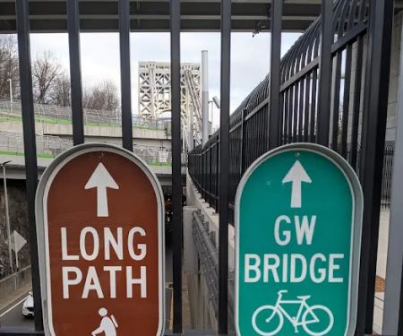 GWB North Sidewalk