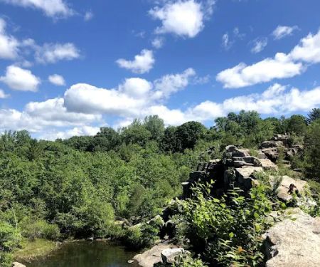 Cranberry Lake Preserve Parking
