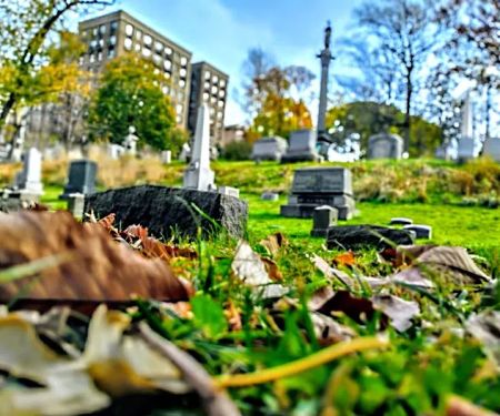 John Jacob Astor IV Grave