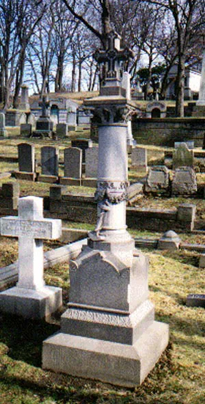 John Jacob Astor IV Grave Picture 7