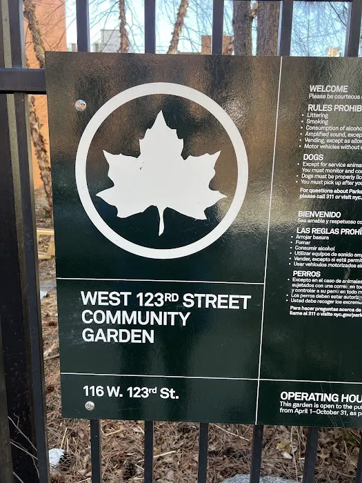 West 123rd Street Community Garden Picture 9