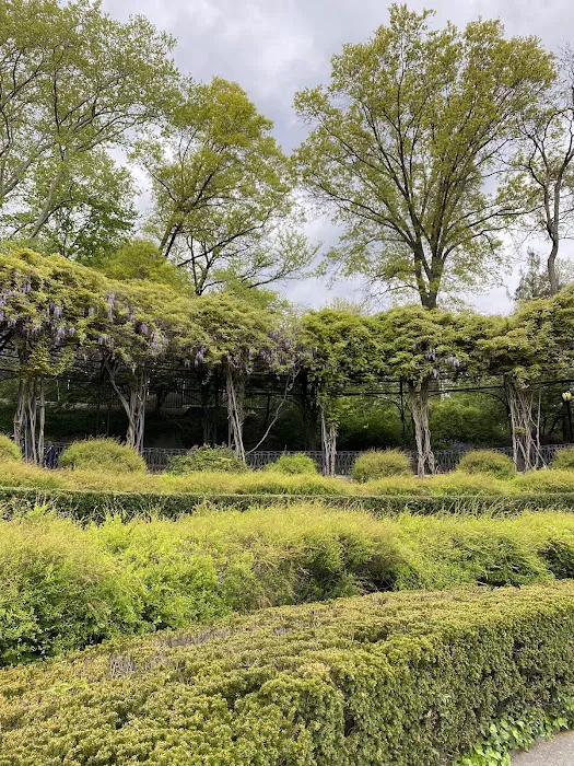 Conservatory Garden Center Fountain Picture 6