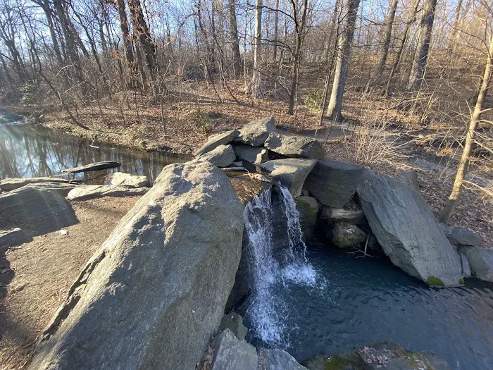 North Woods Loch Double Waterfall Picture 3