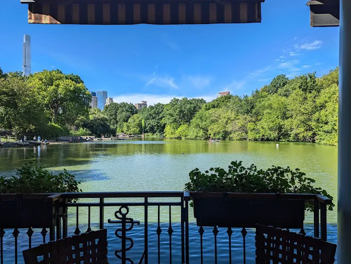 Central Park Boat House Picture 4