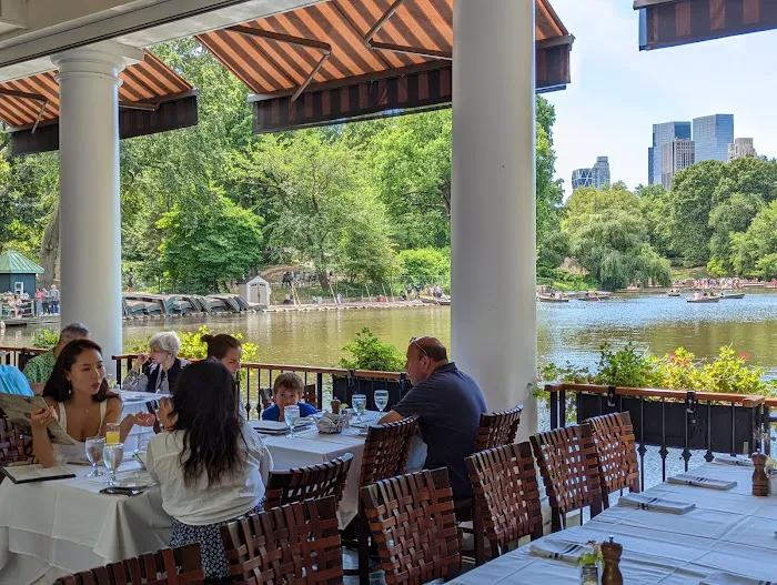 Central Park Boat House Picture 1