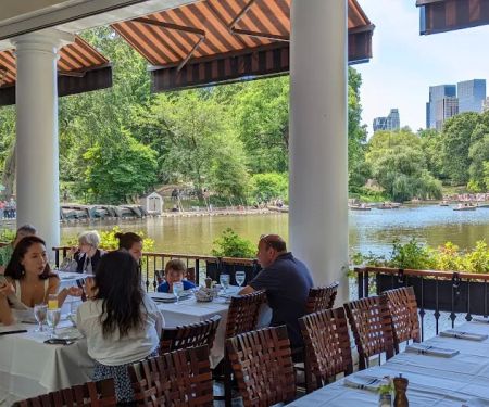 Central Park Boat House