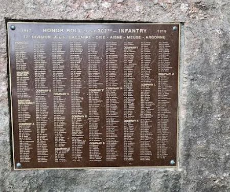 307th Infantry Regiment Memorial Grove