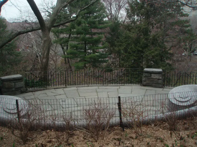 Charles B. Stover Bench Picture 7