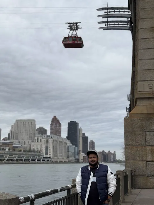 Roosevelt Island Viewpoint - Manhattan Side Picture 1