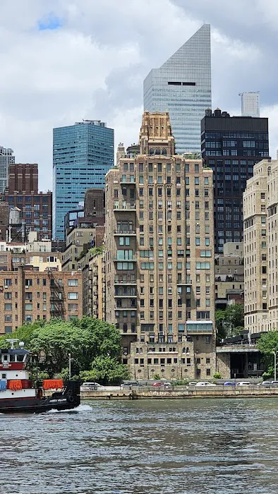 Roosevelt Island Viewpoint - Manhattan Side Picture 3