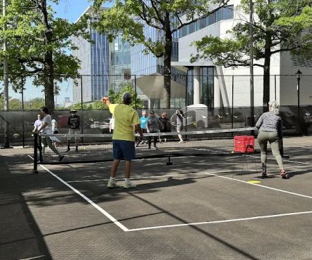 Roosevelt Island Pickleball Courts