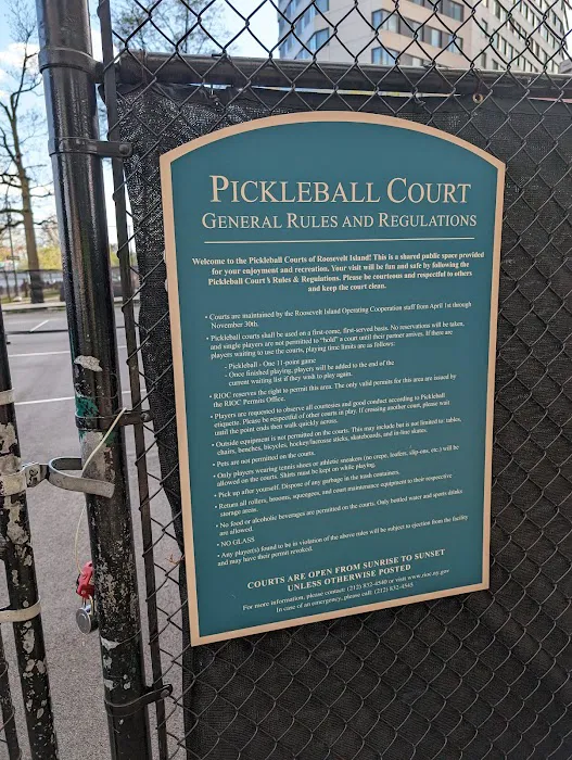 Roosevelt Island Pickleball Courts Picture 7