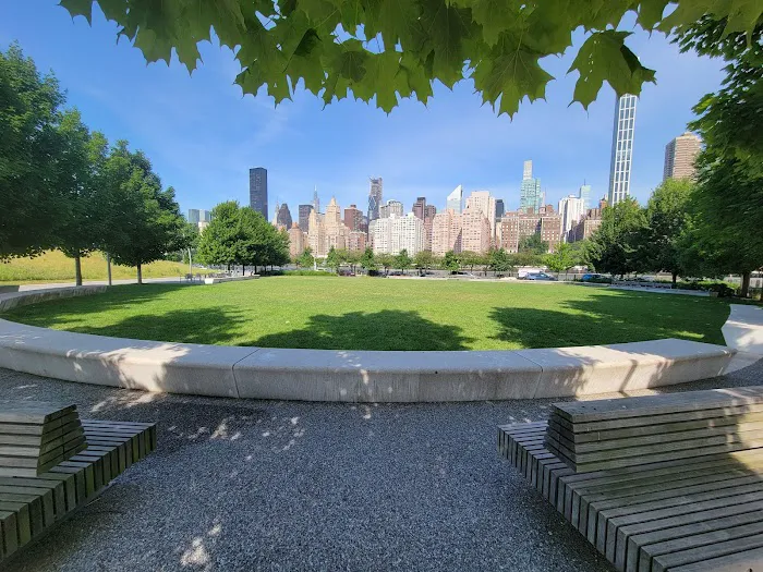 Cornell Tech Campus Lawn Picture 9