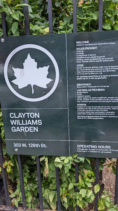 Clayton Williams Garden Picture 2
