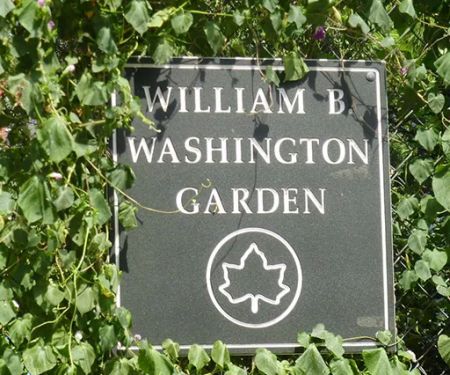 William B. Washington Memorial Garden