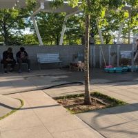 Hunter's Point South Dog Run ico