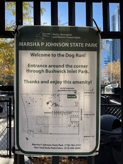Marsha P. Johnson State Park Dog Run Picture 3