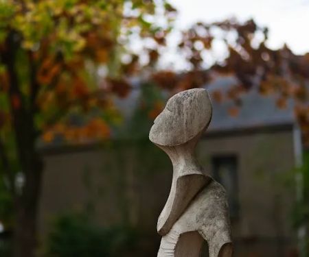 The Erika and David Boyd Sculpture Garden