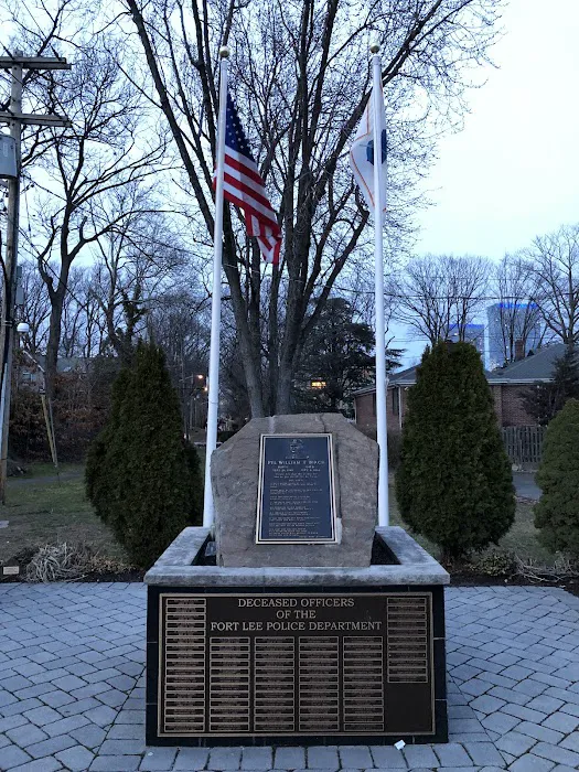 Fort Lee Police Memorial Square Picture 3