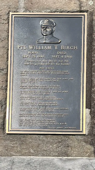 Fort Lee Police Memorial Square Picture 1