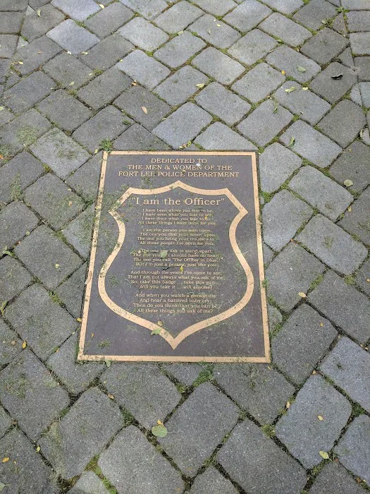 Fort Lee Police Memorial Square Picture 4
